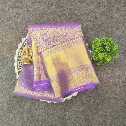 Kanchi Pattu Bridal Pure Zari Saree