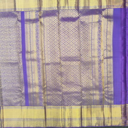 Kanchi Pattu Bridal Pure Zari Saree