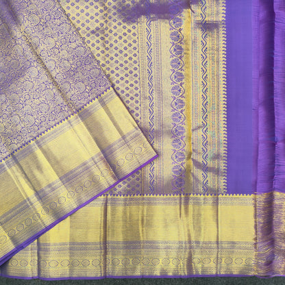 Kanchi Pattu Bridal Pure Zari Saree