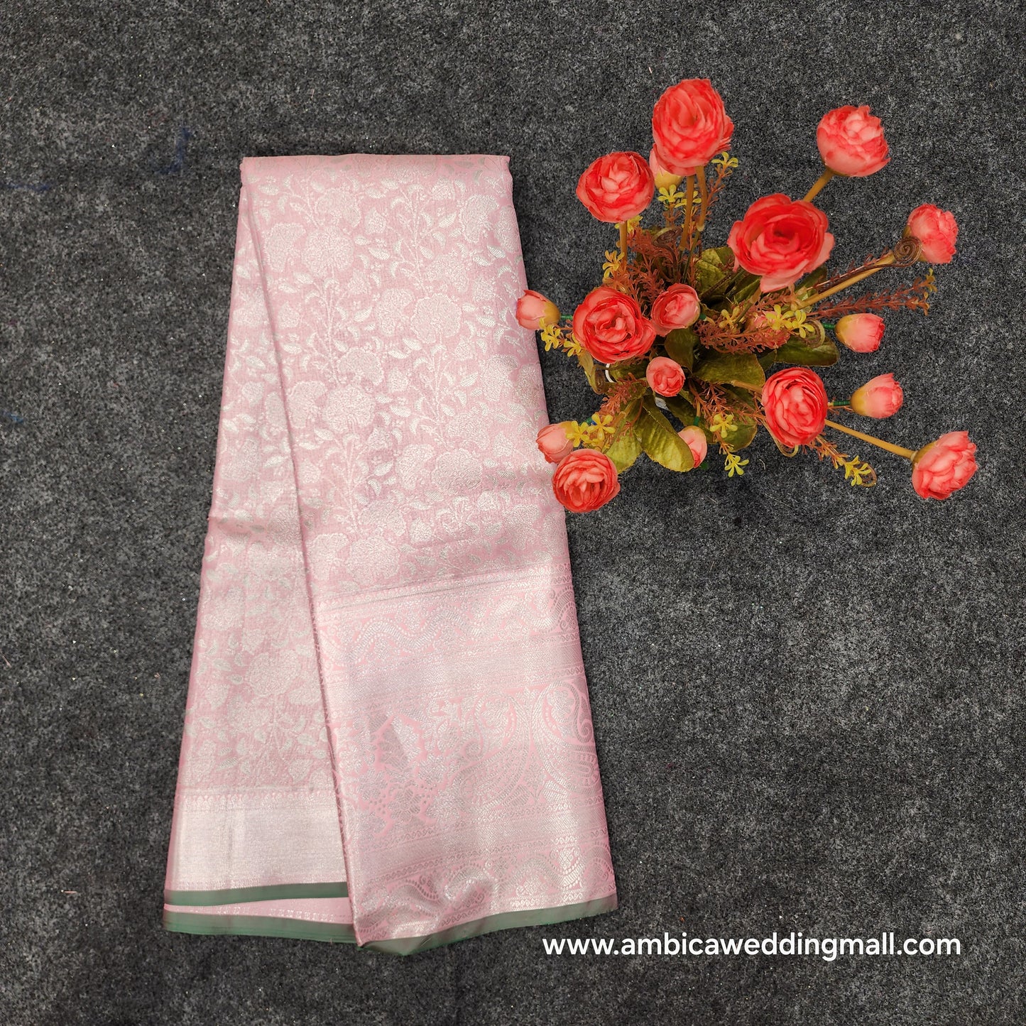 Kanchi pattu pastel colour sarees