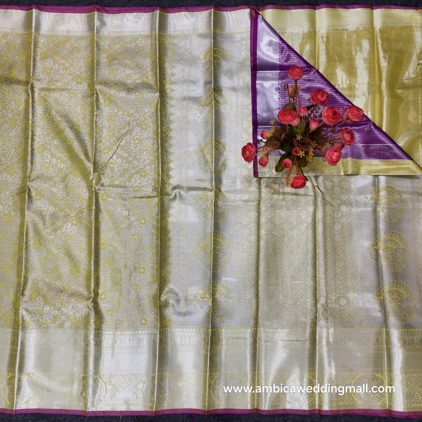 Kanchi pattu pastel colour sarees