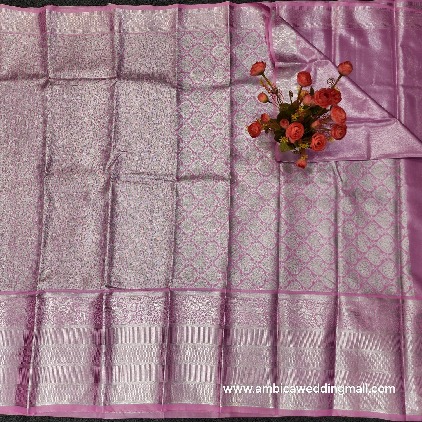 Kanchi pattu pastel colour sarees