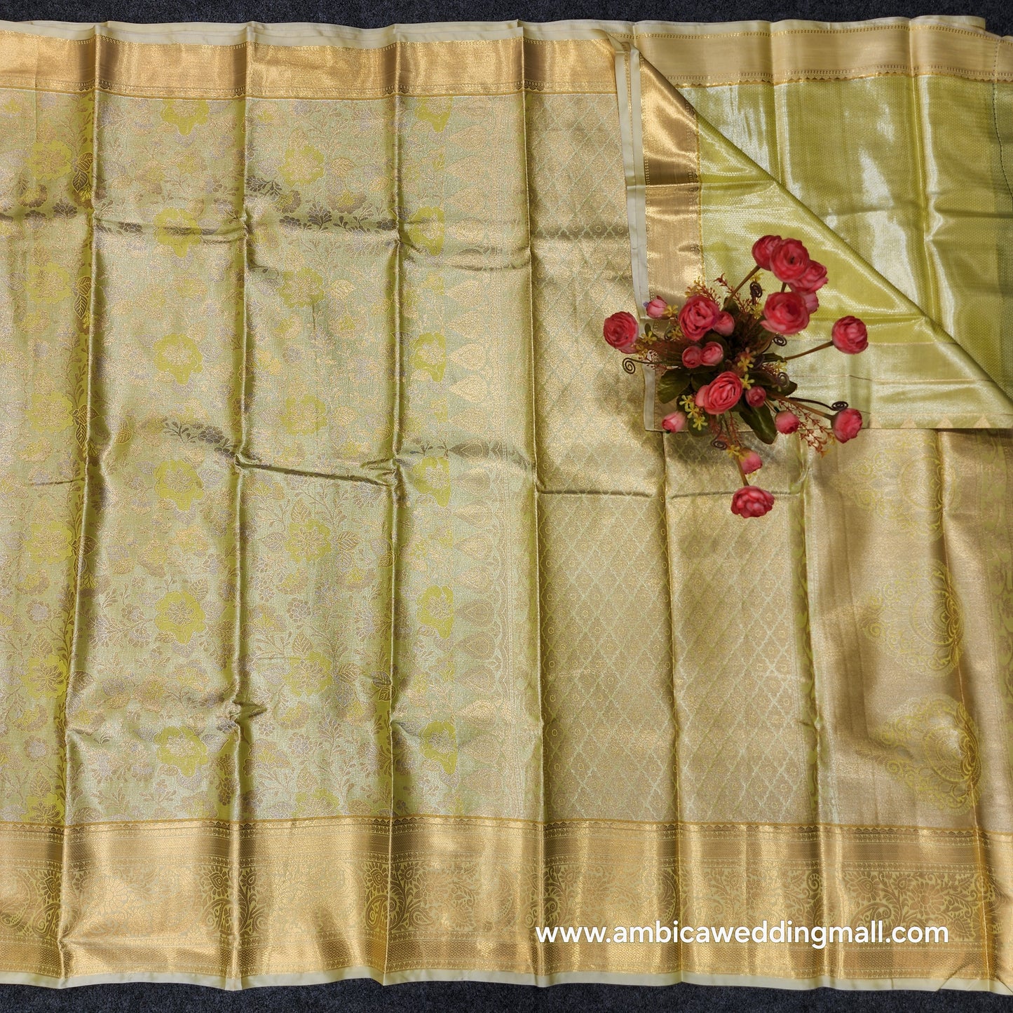 Kanchi pattu pastel colour sarees