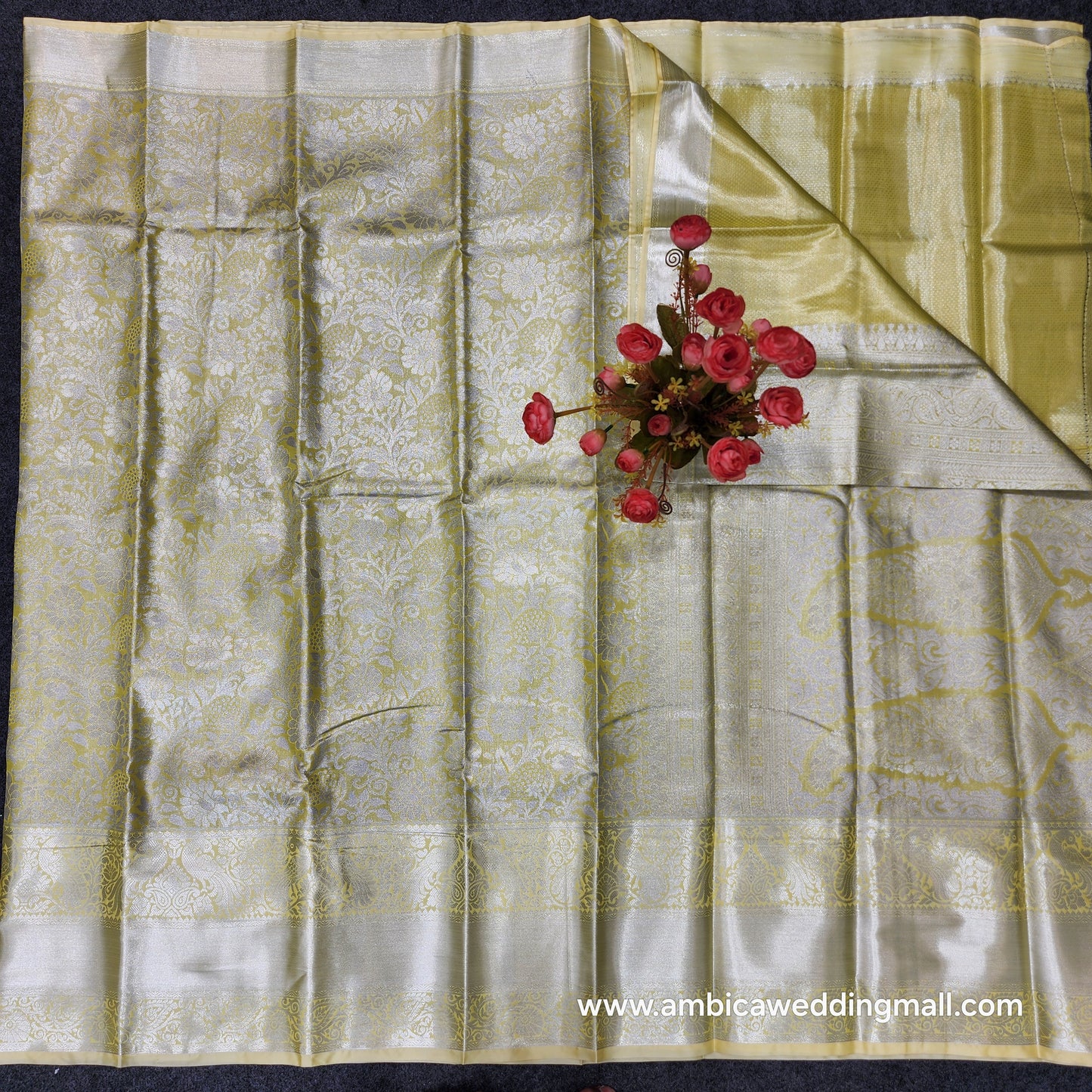 Kanchi pattu pastel colour sarees