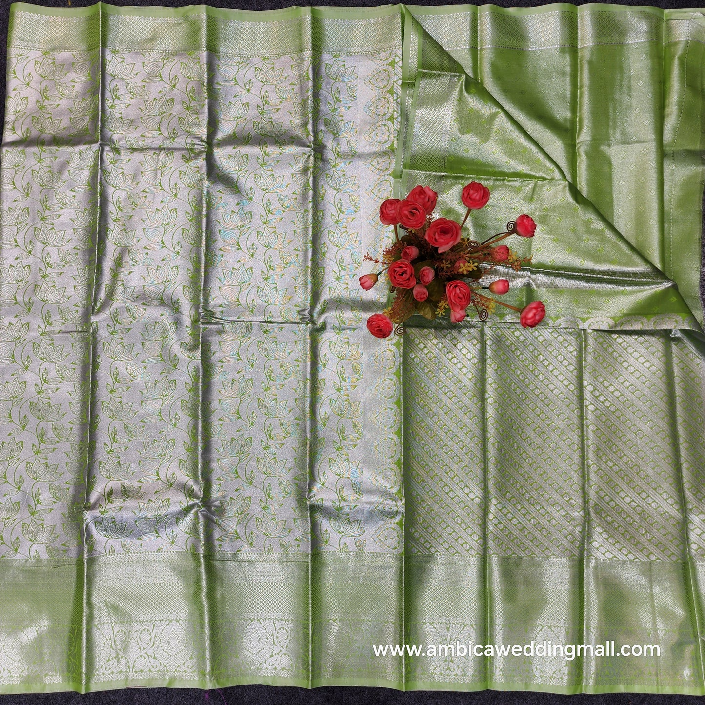 Kanchi pattu pastel colour sarees