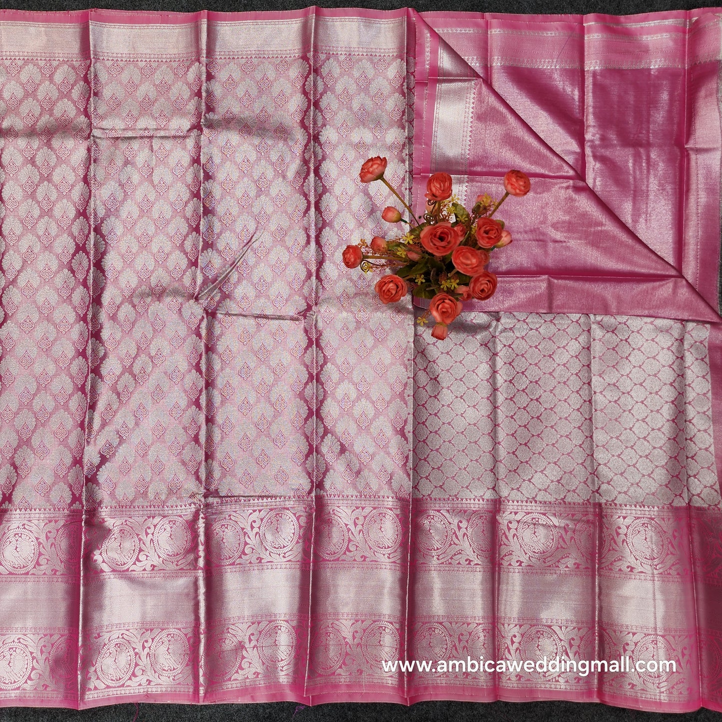 Kanchi pattu pastel colour sarees