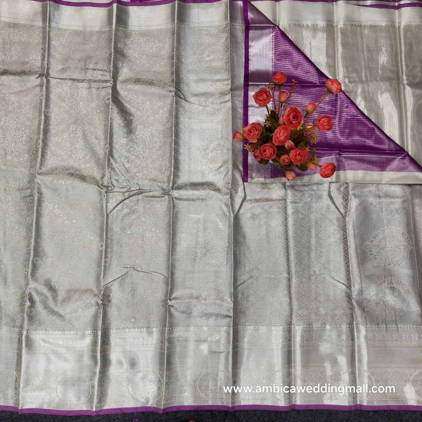 Kanchi pattu pastel colour sarees