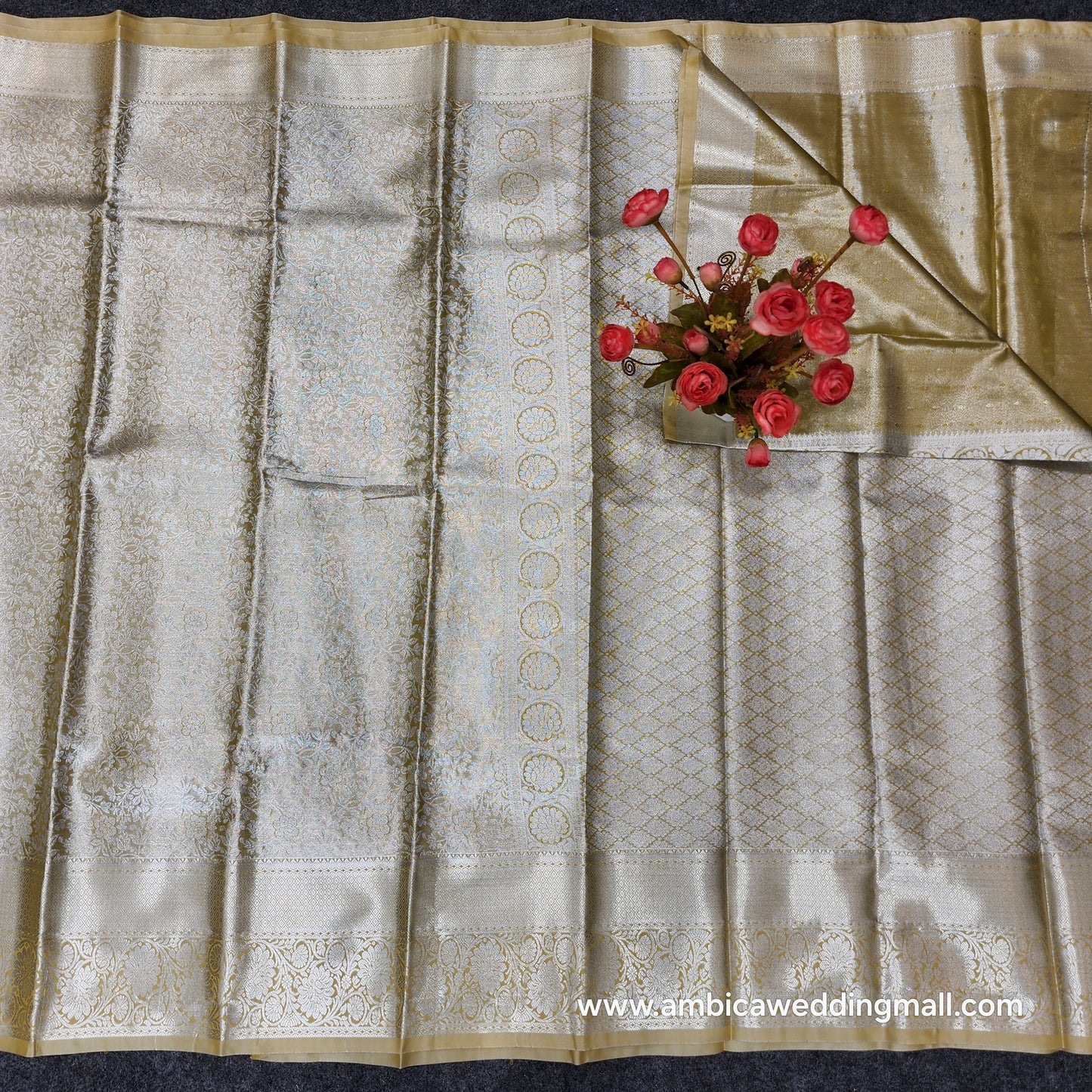 Kanchi pattu pastel colour sarees