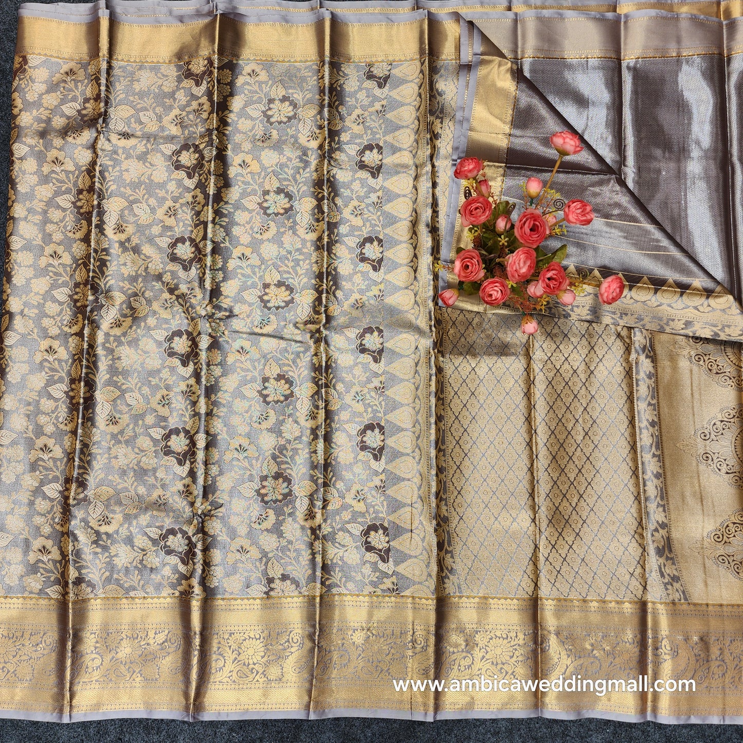 Kanchi pattu pastel colour sarees