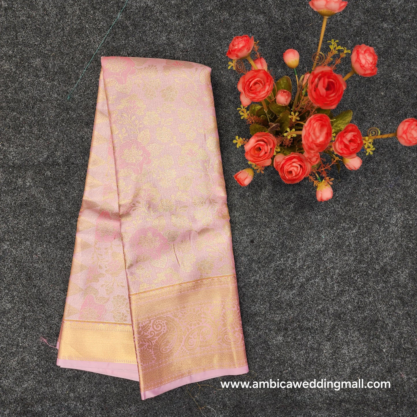 Kanchi pattu pastel colour sarees