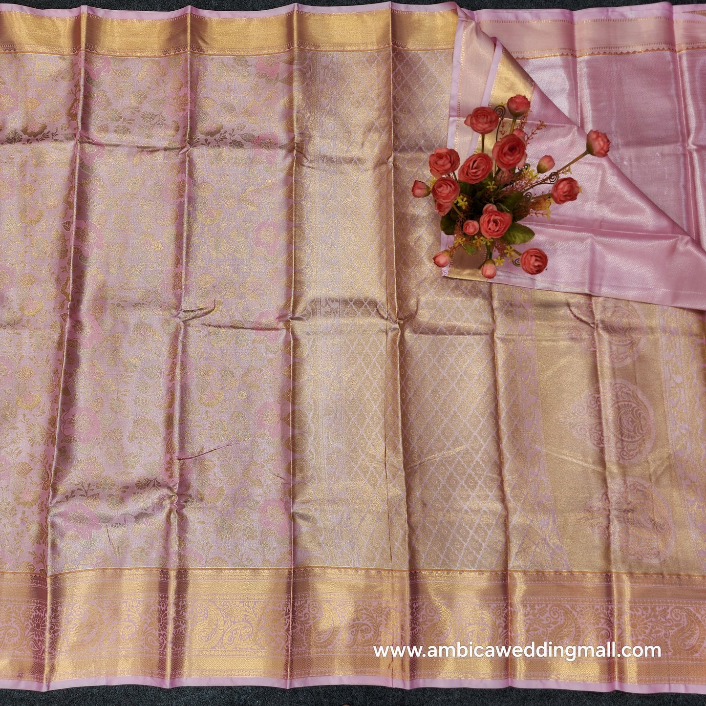 Kanchi pattu pastel colour sarees