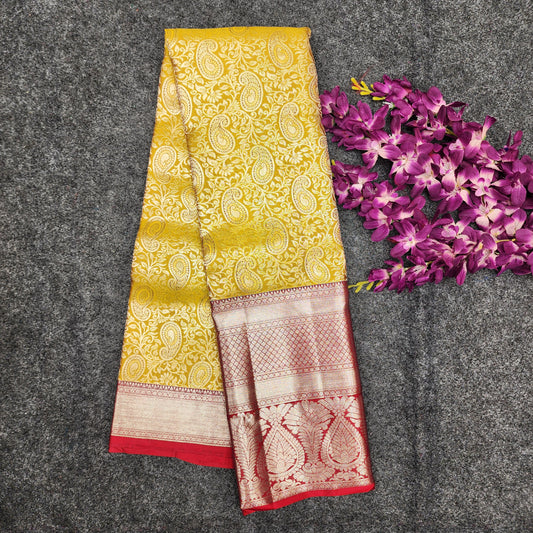 ✨Resham Kanchi Pattu Bridal💫 Sarees