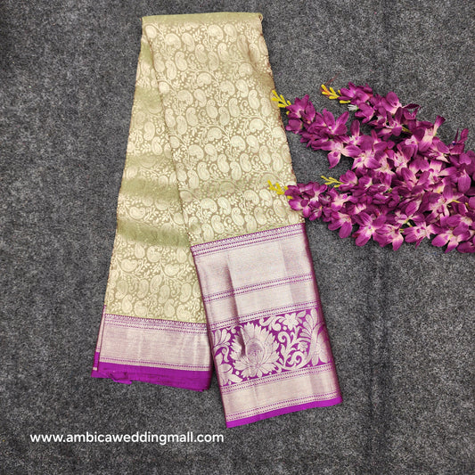 ✨Resham Kanchi Pattu Bridal💫 Sarees