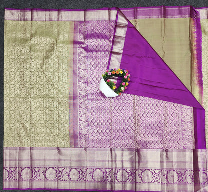 ✨Resham Kanchi Pattu Bridal💫 Sarees