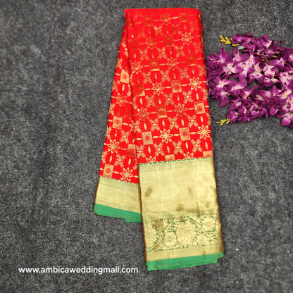 ✨️Kanchi Pattu Reshma Sarees✨️