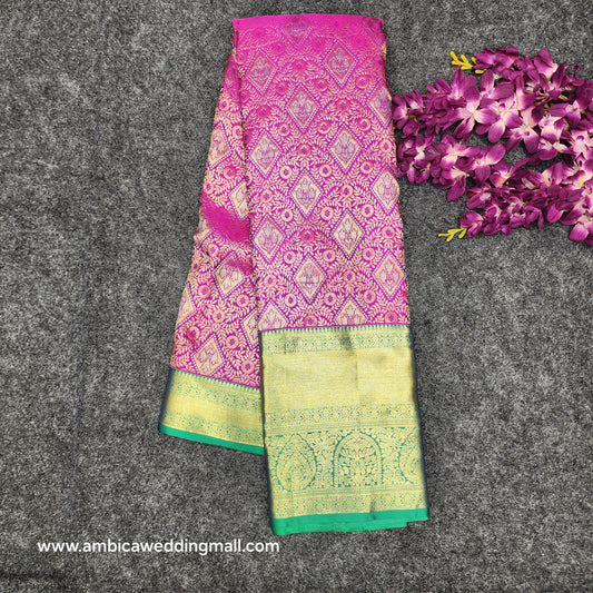 ✨️Kanchi Pattu Reshma Sarees✨️