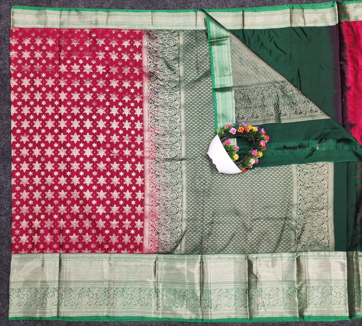 ✨️Kanchi Pattu Reshma Sarees✨️