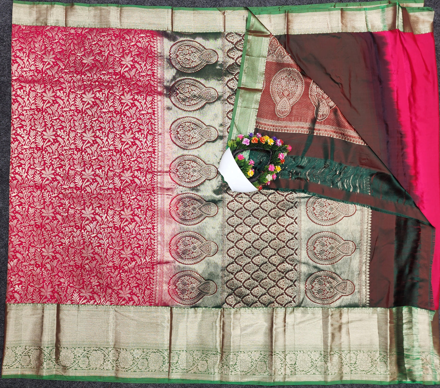 ✨️Kanchi Pattu Reshma Sarees✨️