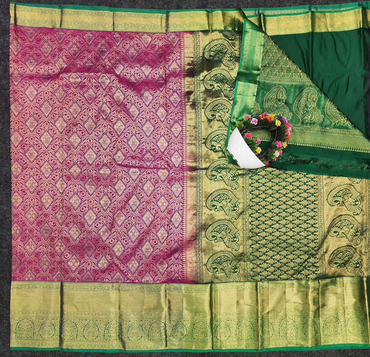 ✨️Kanchi Pattu Reshma Sarees✨️