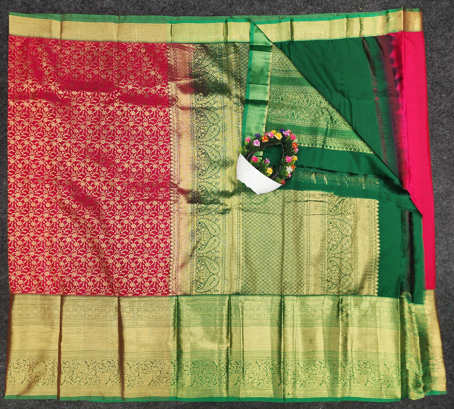 ✨️Kanchi Pattu Reshma Sarees✨️