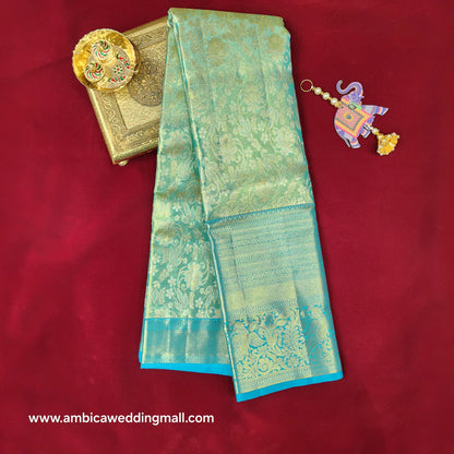 Kanchi Pattu Bridal Pure Zari Saree