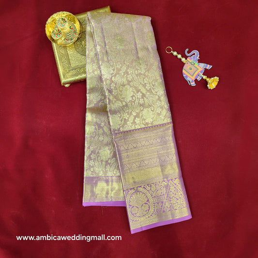 Kanchi Pattu Bridal Pure Zari Saree