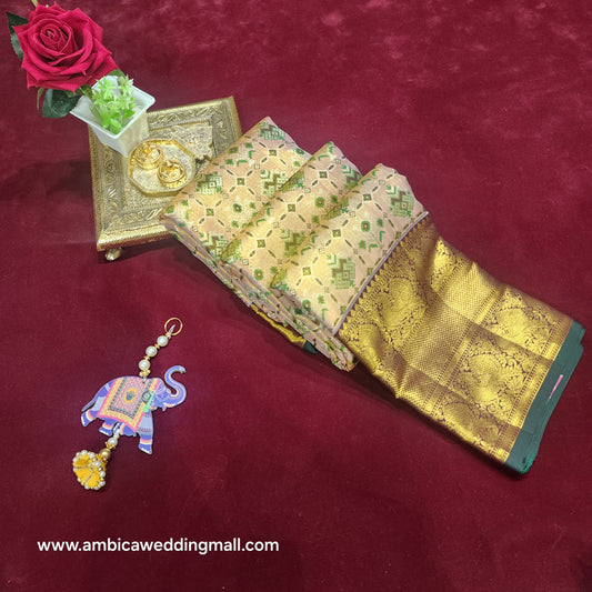 Kanchi bridal Saree