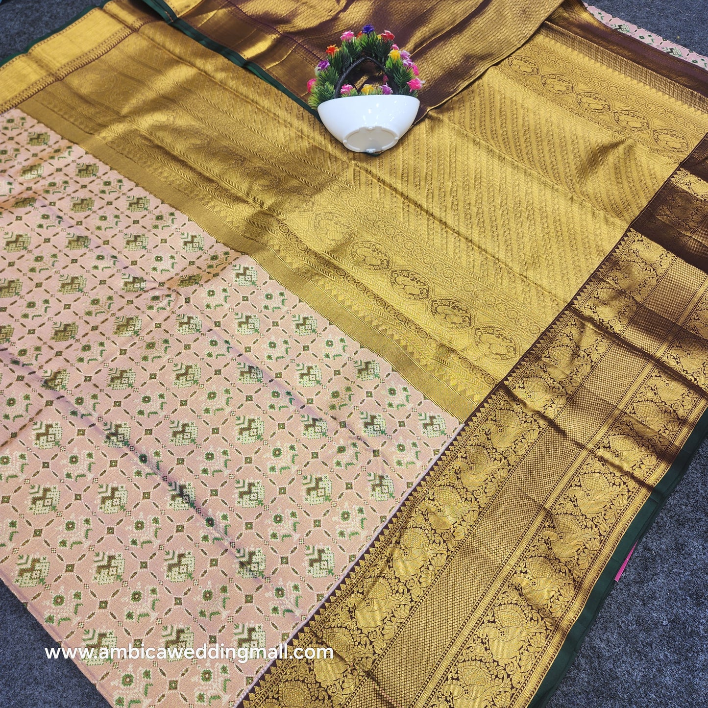 Kanchi bridal Saree