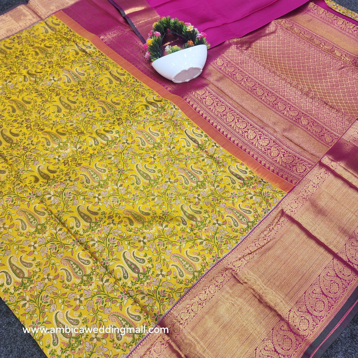 Kanchi Gold Saree