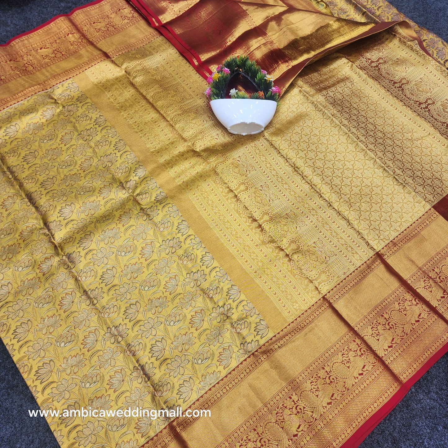 Kanchi Pattu  Handloom Saree