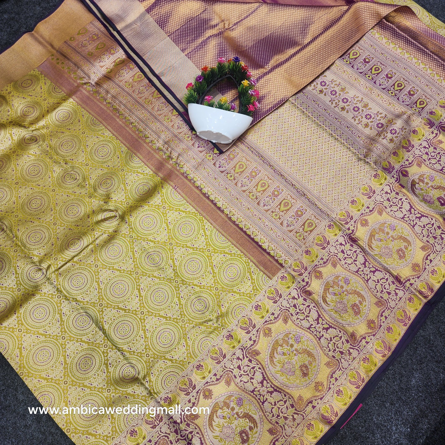 Pure Bridal Kanchi Saree