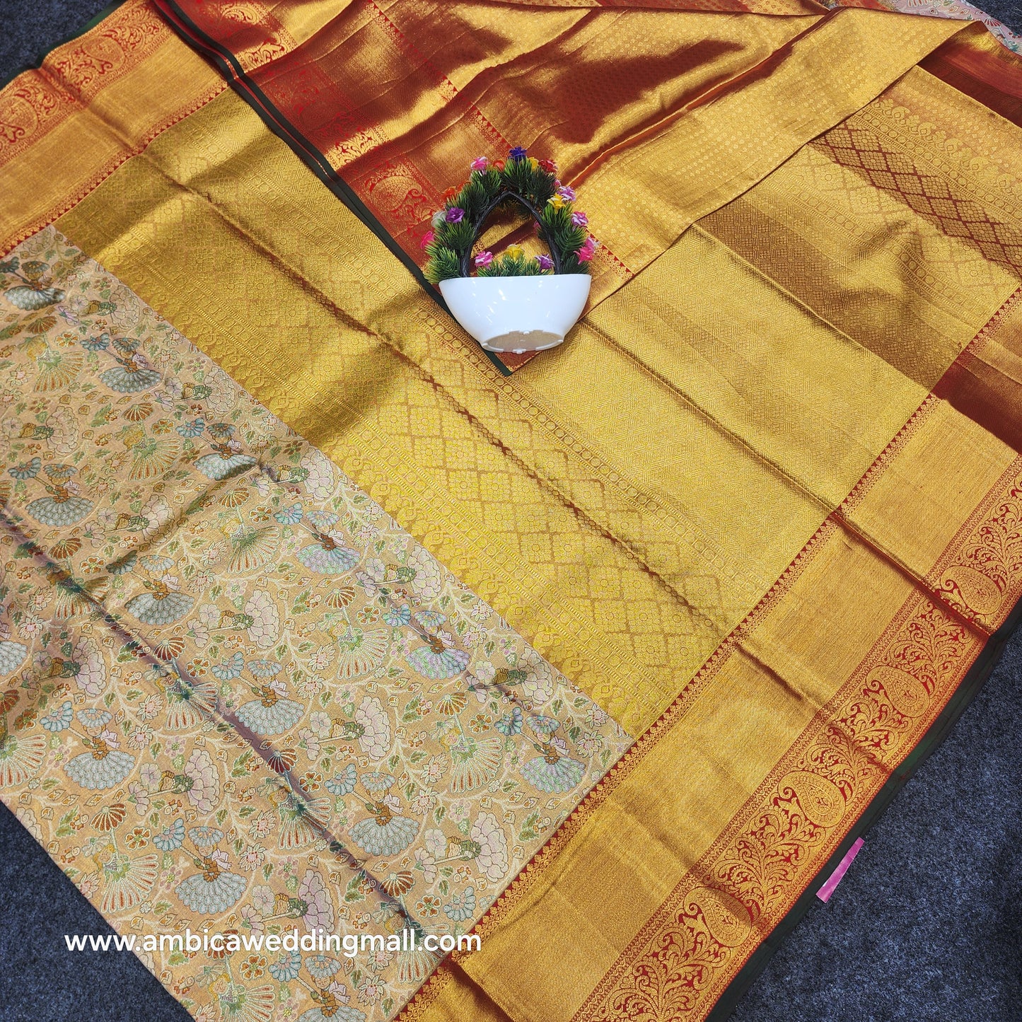 Kanchi Pattu Gold