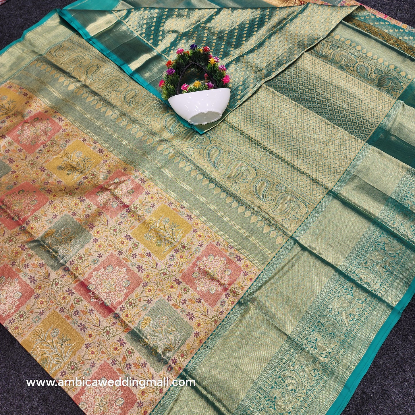 Pure Kanchi Pattu  Handloom Saree