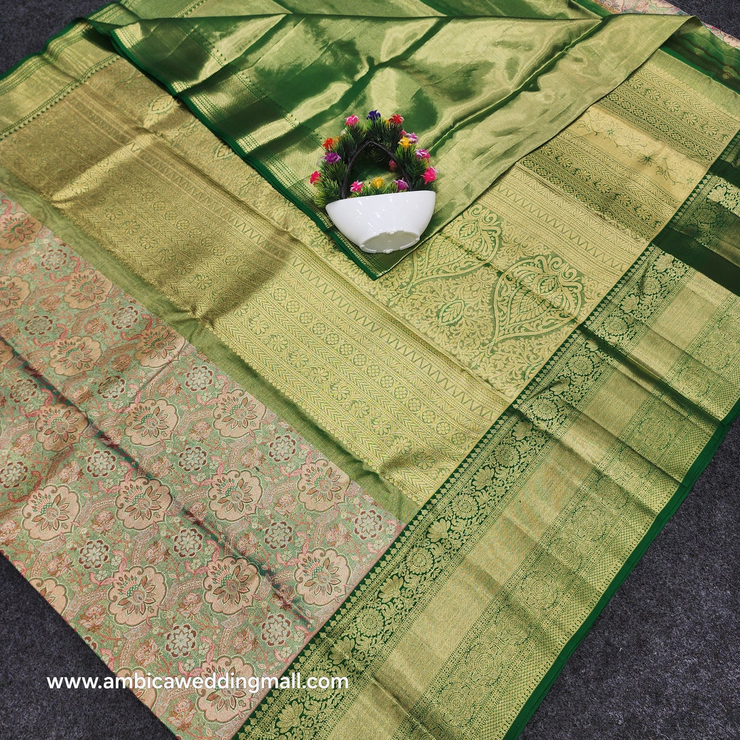 Bridal Pure Kanchi Pattu