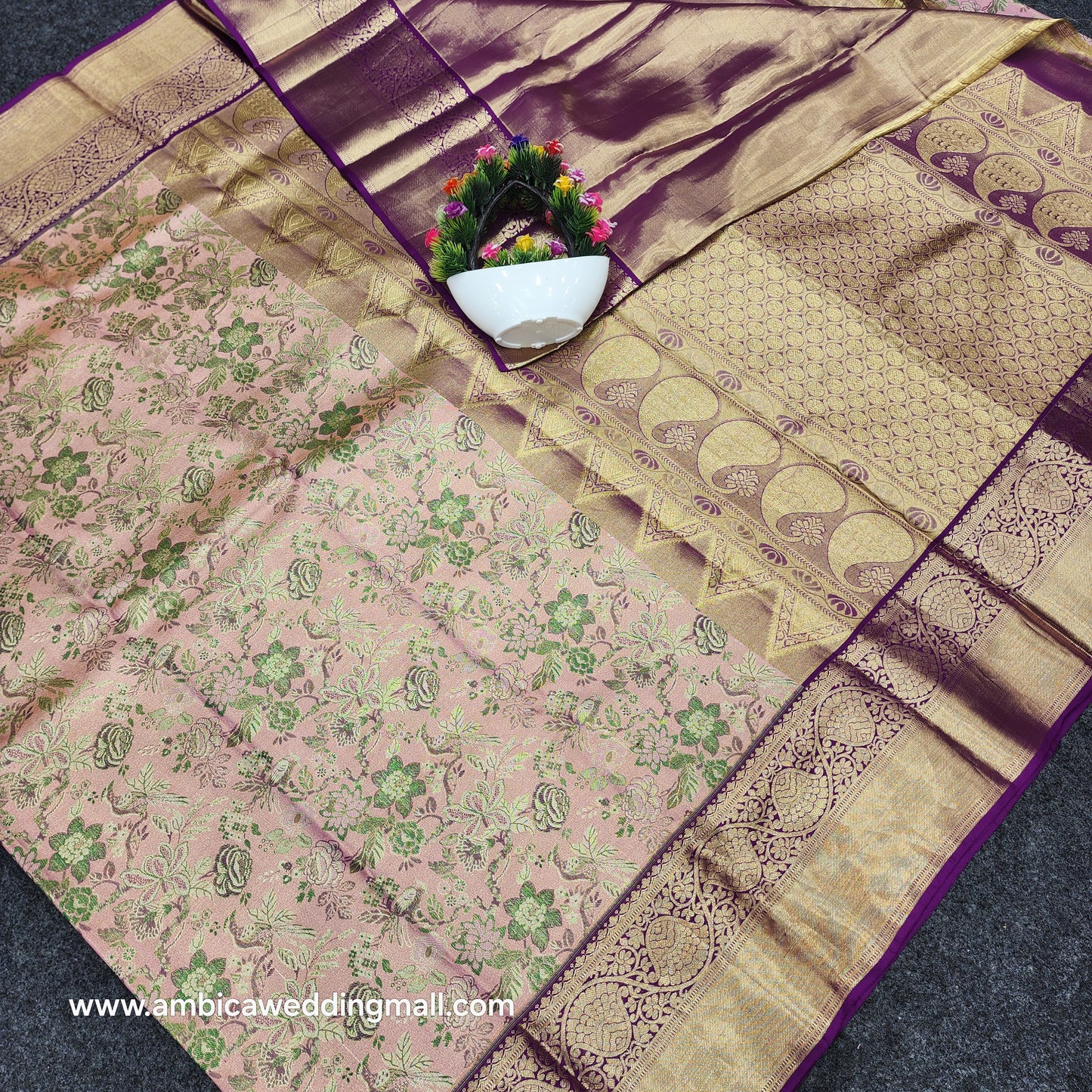 Pure Bridal Kanchi Pattu  Handloom Sarees