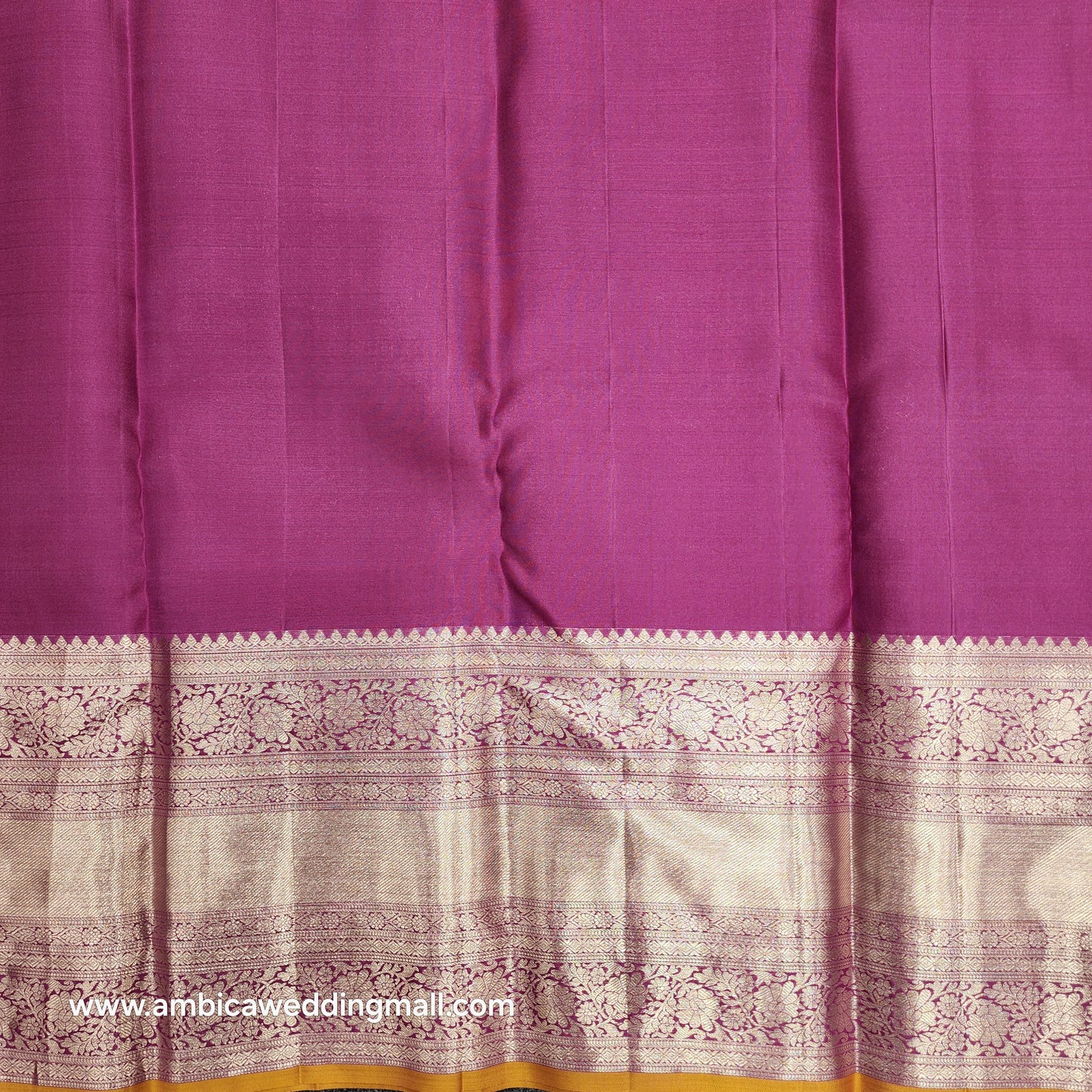 Pure Resham Pastel Kanchi Pattu self saree