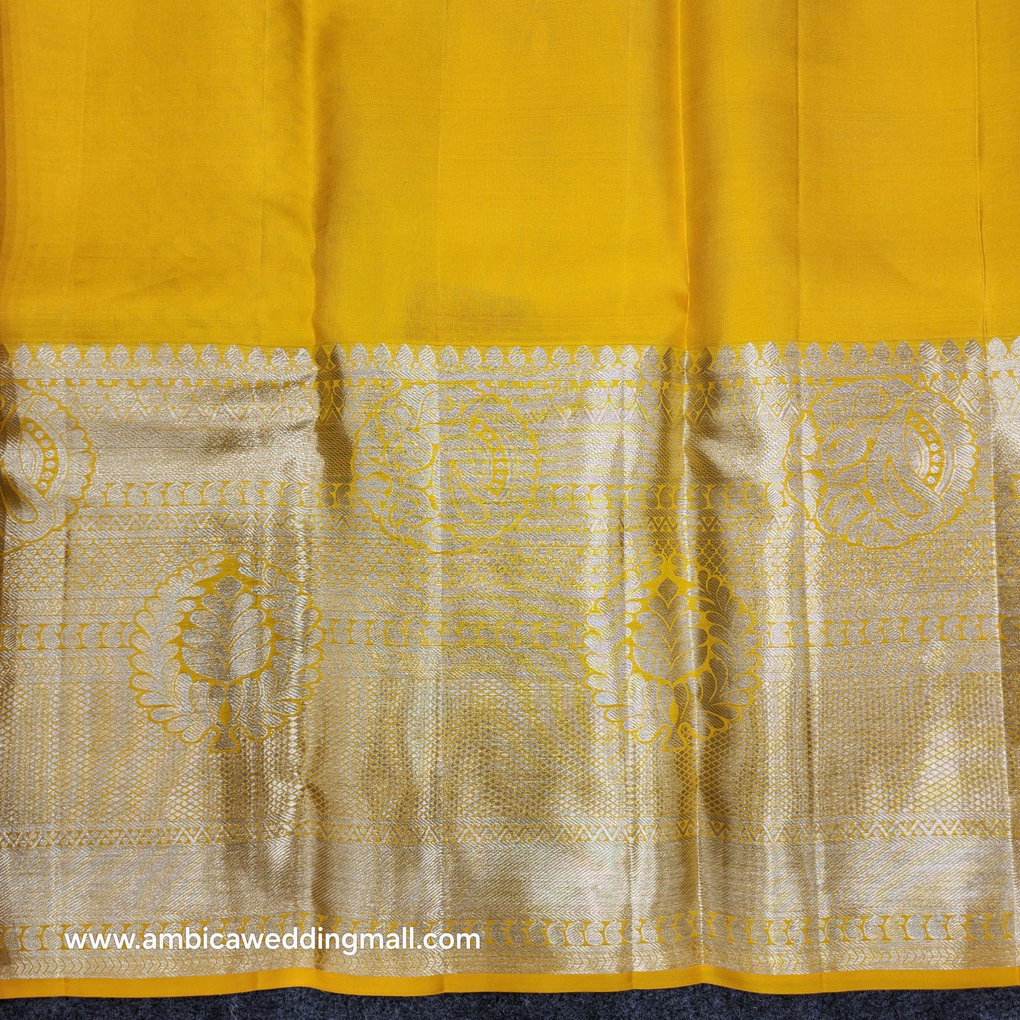 Pure Resham Pastel Kanchi Pattu self saree