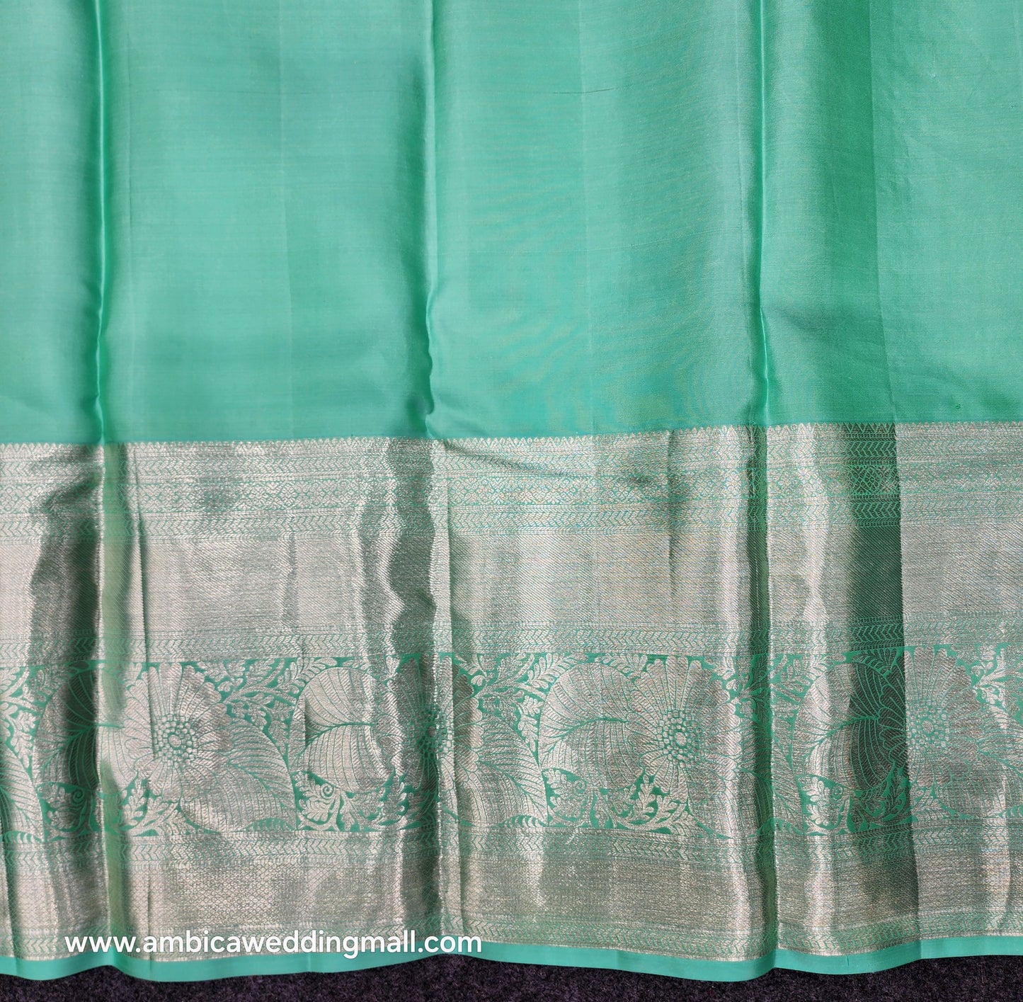 Pure Resham Pastel Kanchi Pattu self saree