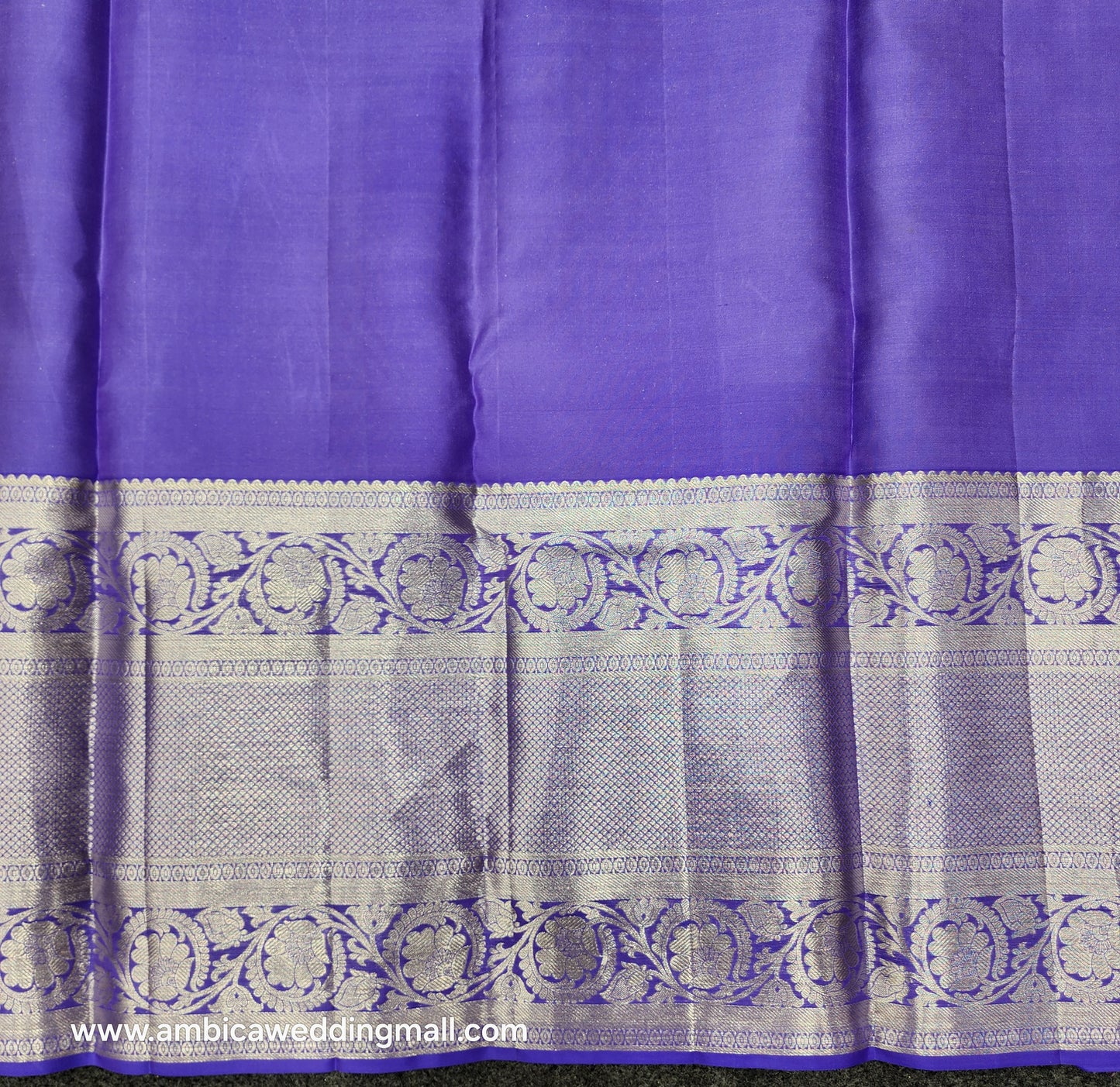 Pure Resham Pastel Kanchi Pattu self saree