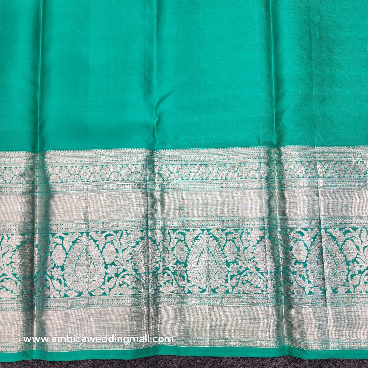 Pure Resham Pastel Kanchi Pattu self saree