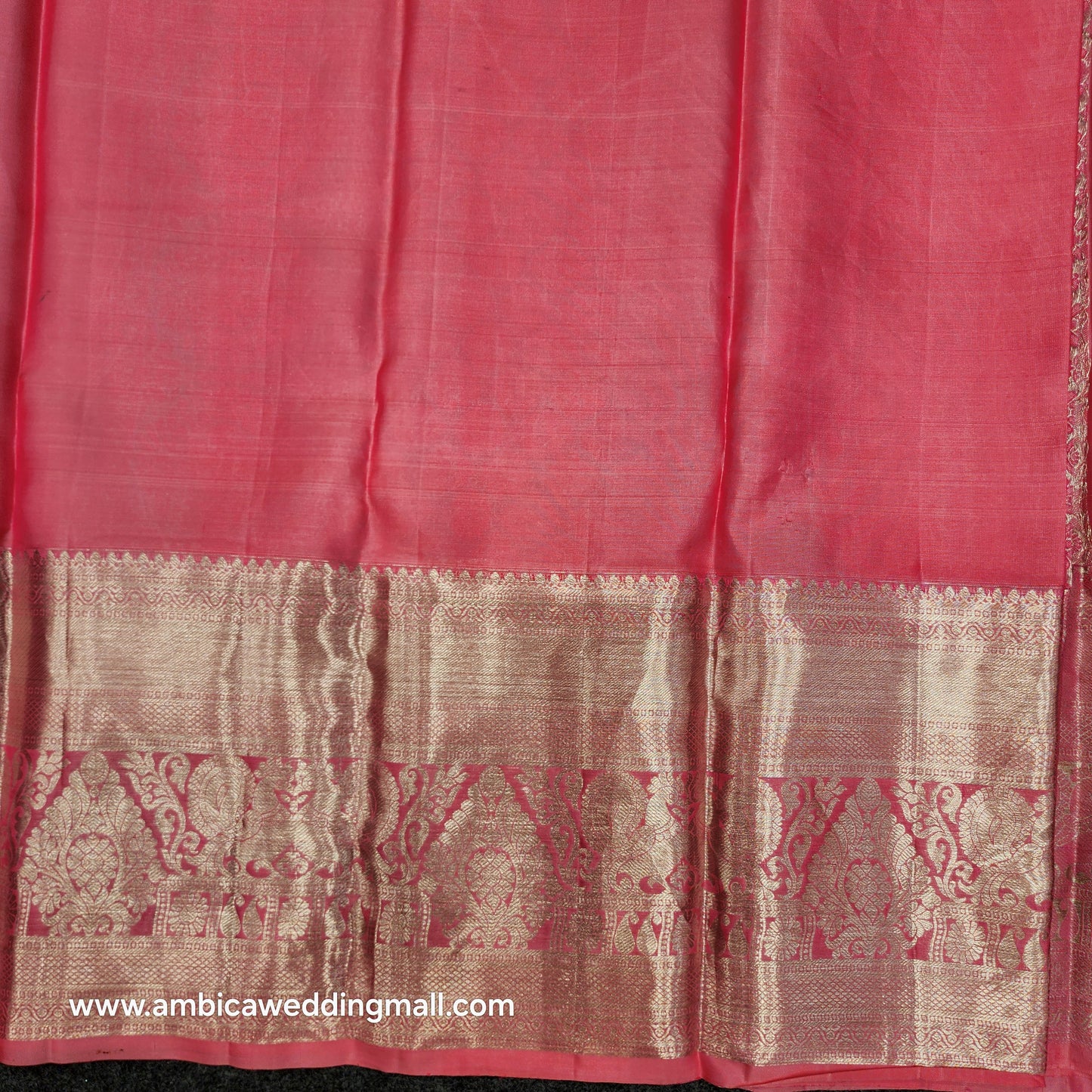 Pure Resham Pastel Kanchi Pattu self saree