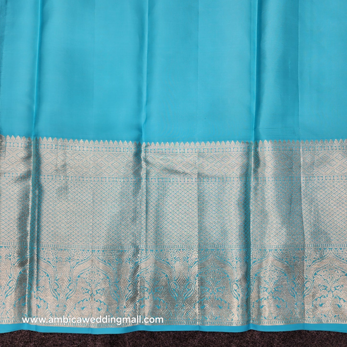 Pure Resham Pastel Kanchi Pattu self saree