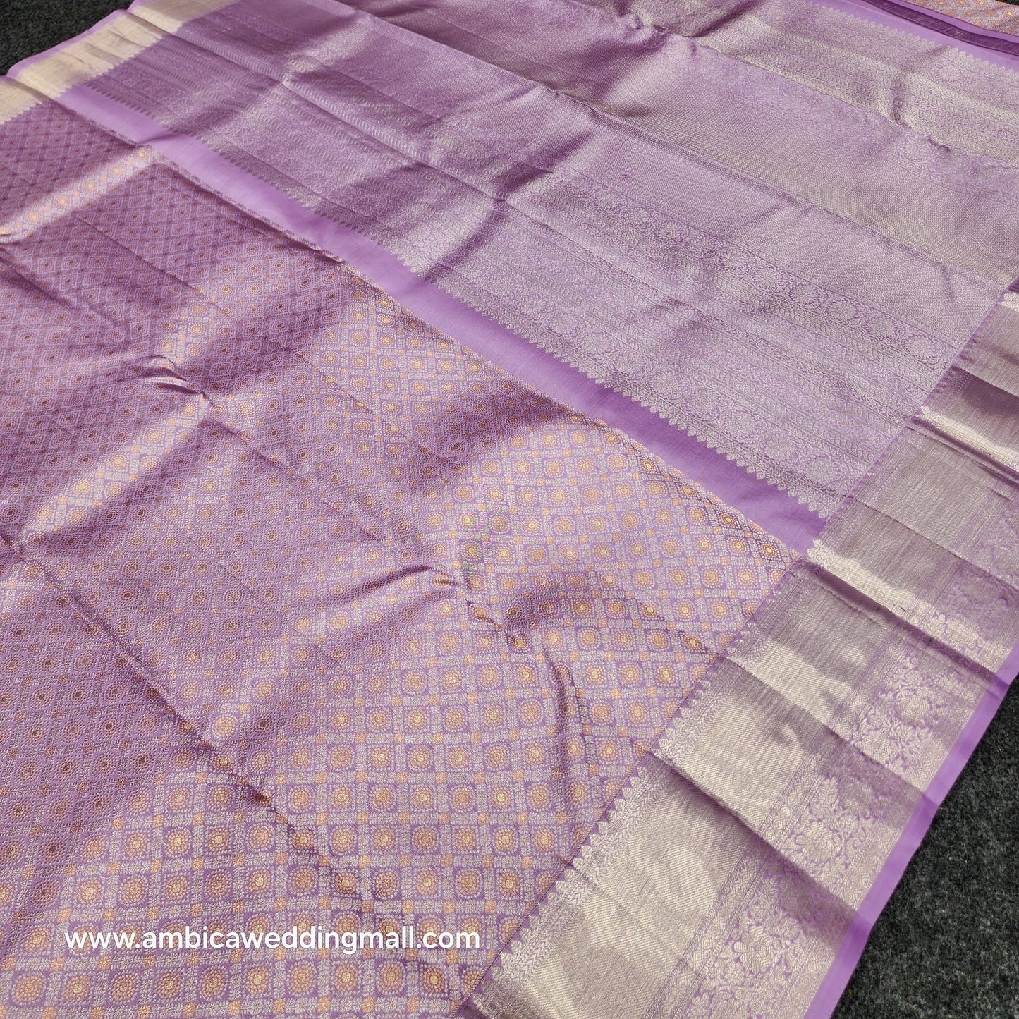 Pure Resham Pastel Kanchi Pattu self saree