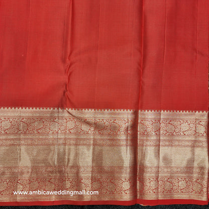 Pure Resham Pastel Kanchi Pattu self saree