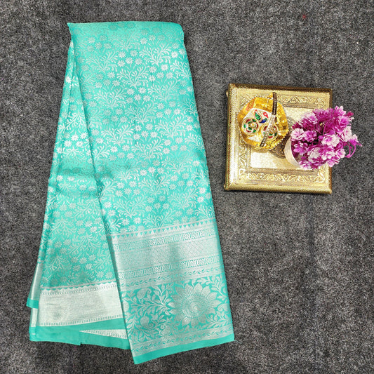 Kanchi pattu Resham self sarees 💫