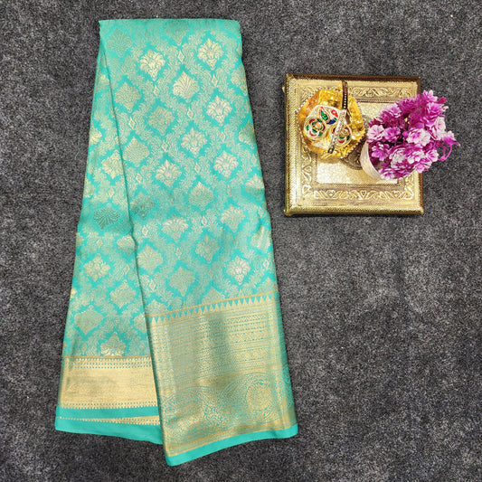 Kanchi pattu Resham self sarees 💫