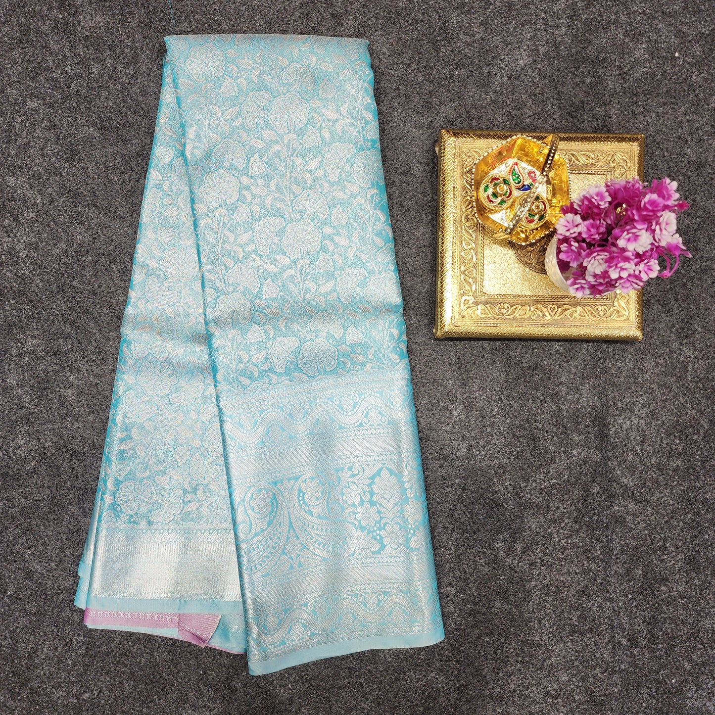 Kanchi pattu pastel colour sarees