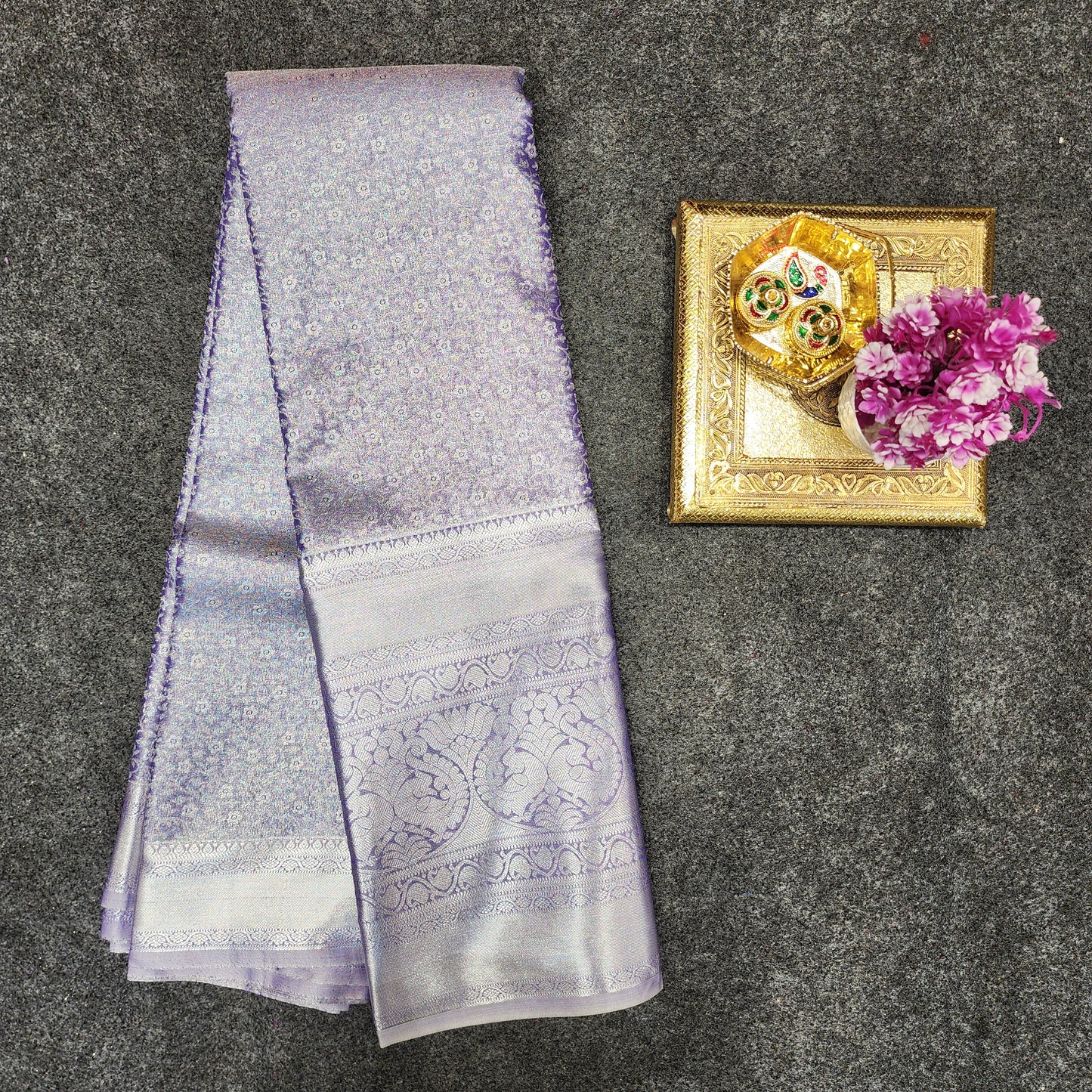 Kanchi pattu pastel colour sarees