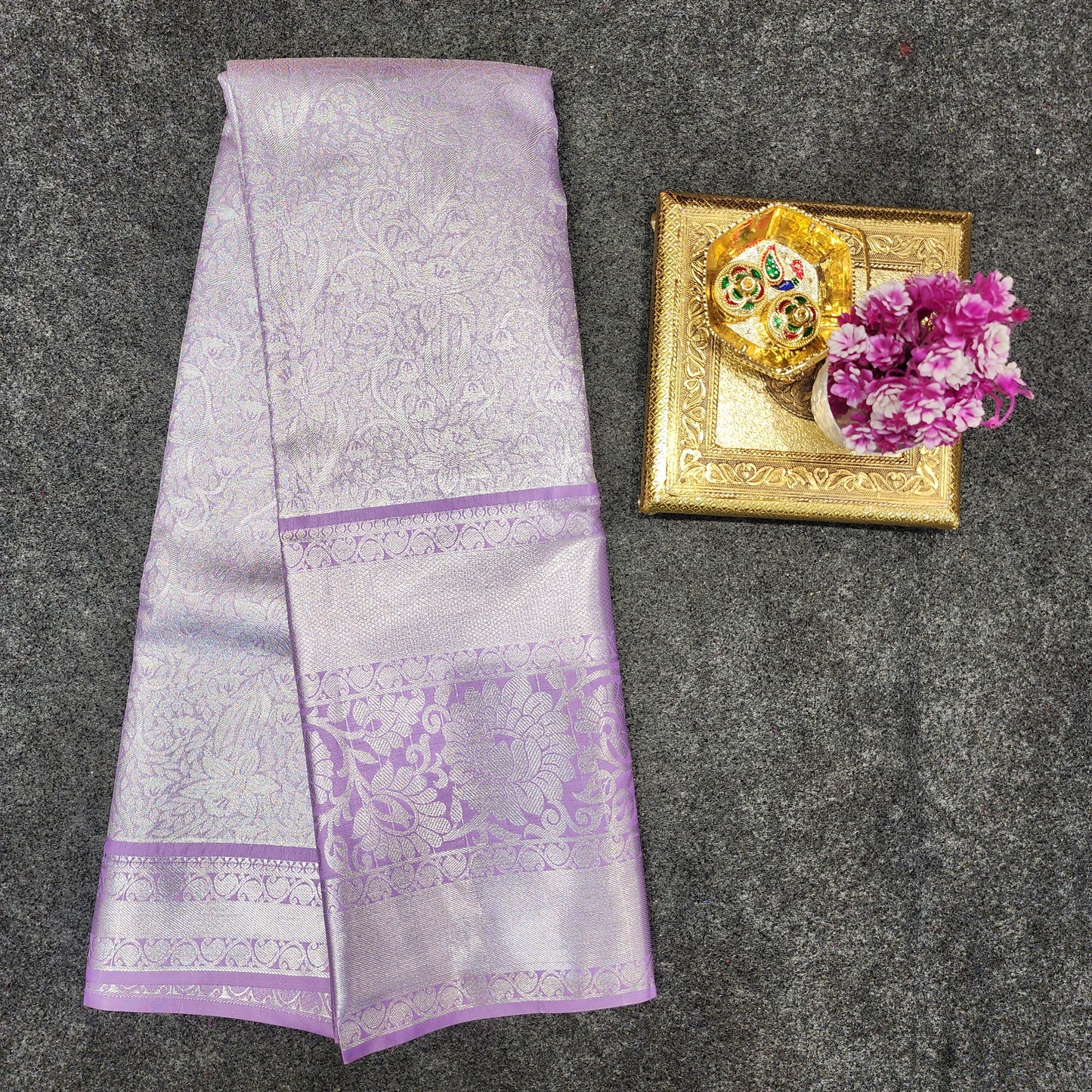 Kanchi pattu pastel colour sarees