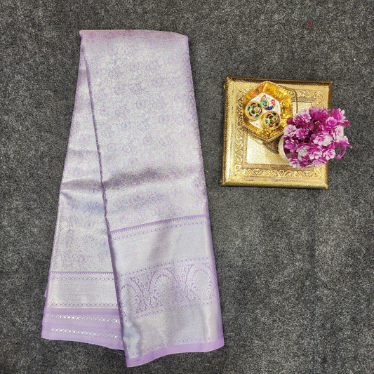 Kanchi pattu pastel colour sarees